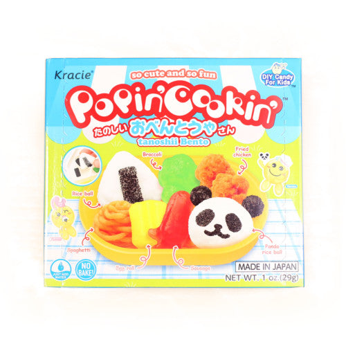 Bento Popin Cookin 29G Kraci