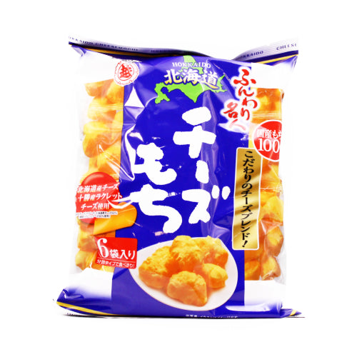 Echigo Cheese Mochi 66G