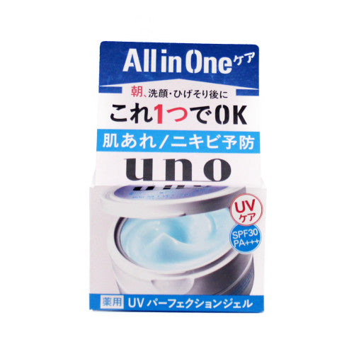 Uno All In One Gel For Acne 80G Shiseido Fitit