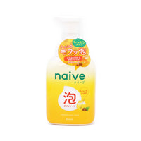New Kracie Na?ve Foaming Body Wash Pump 500Ml