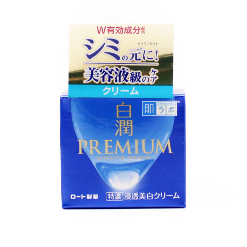 Hadalabo Shirojyun Premium Brighthening Cream 50G