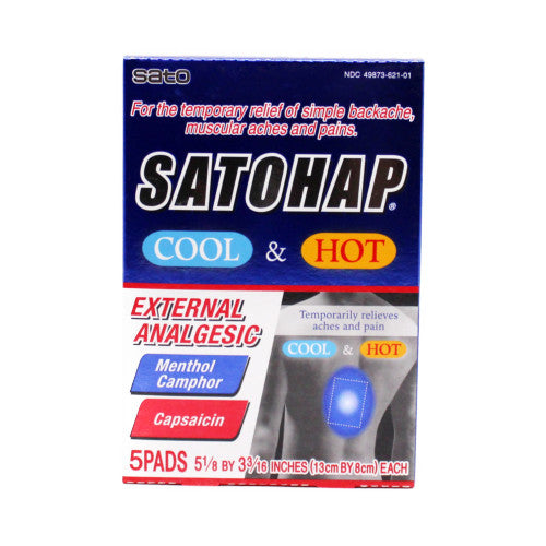 Sato Pharmaceutical Satohap Cool Hot