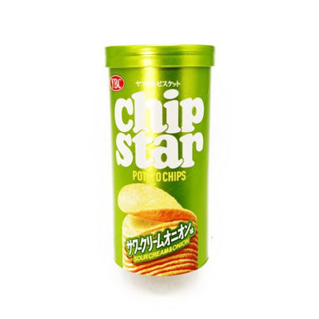 Ybc Chip Star Sour Cream Onion 50G