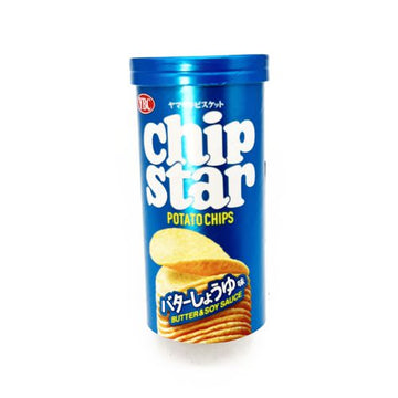 Ybc Chip Star Butter Shoyu 50G