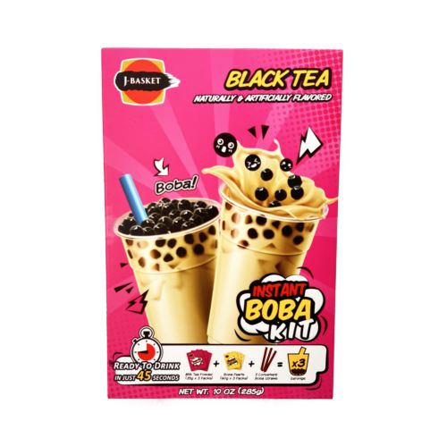 Jb Black Tea Boba Kit 285G