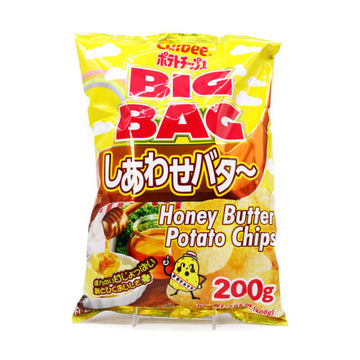 Calbee Potato Chips Honey Butter Big Bag 200G