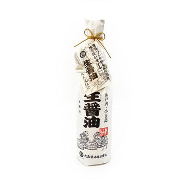 Marushima Nama Shoyu Washimaki 720Ml/丸島醤油 生醤油(濃口)和紙巻 720ml