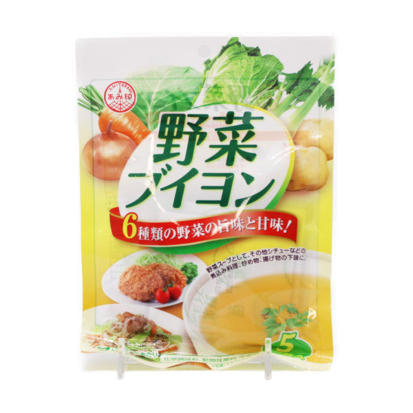 Amijirushi Vegetable Bouillon 18G