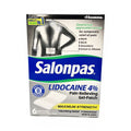 Salonpas Pain Relieving Gel-Patch Lidocaine 4% L