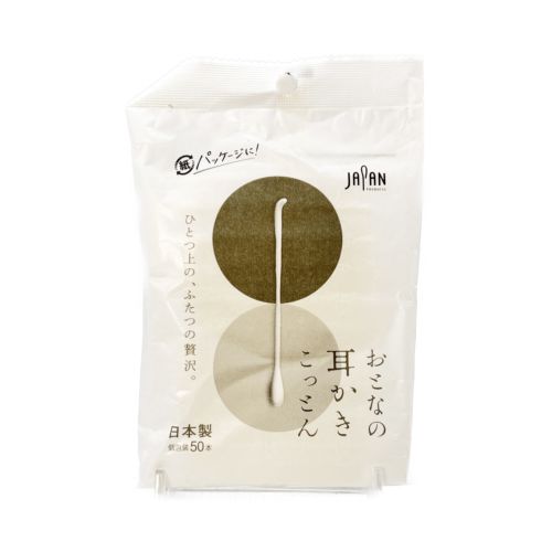 Heiwa Medic Life Ear Pick Shaped Cotton Swabs