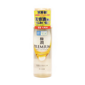 Rohto Hadalabo Gokujyun Premium Hyaluronic Lotion 17Ml