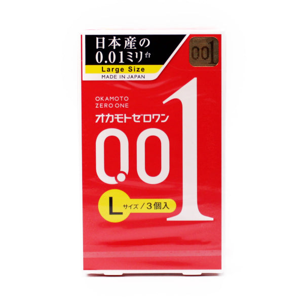 Condom Zero One 0.01 Lsize O