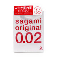 Sagami Original 0.02 2Pcs