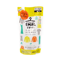 Detergent Kao Emal Refresh Green Refill 400Ml