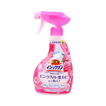 Magicrin Bathroom Cleaning Spray Aroma Rose 380Ml