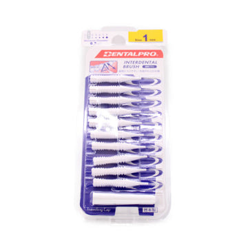 Dentalpro Interdental Brush Sss 10Pcs 10Pcs Dent