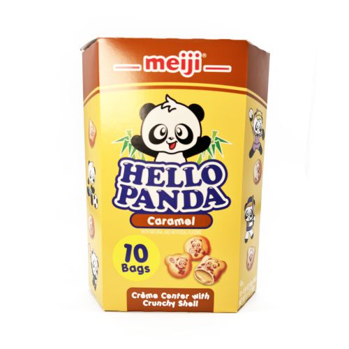 Meiji Hello Panda Caramel L 9.10Oz