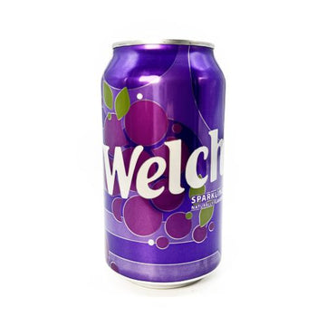 Welchs Sparkling Grape Soda 355Ml
