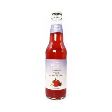 Moshi Yuzu Drink Red Shiso & Apple 355Ml