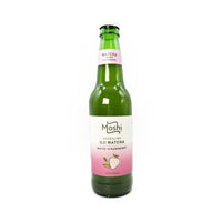 Moshi Sparkling Matcha Drink White Strawberry 355Ml