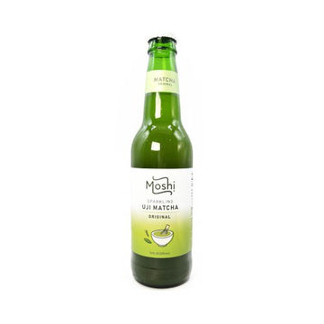 Moshi Sparkling Matcha Drink Original 355Ml