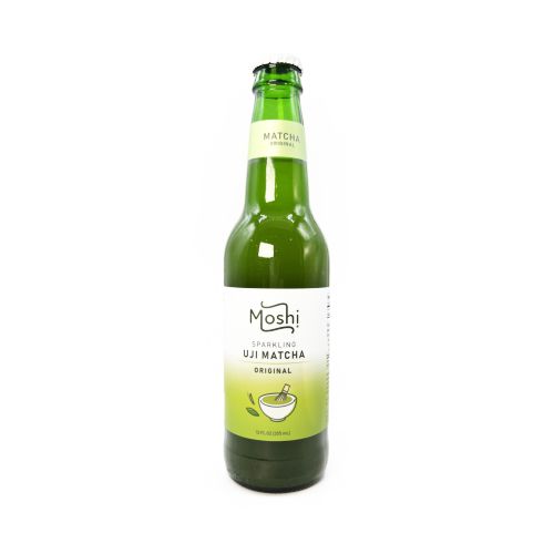 Moshi Sparkling Matcha Drink Original 355Ml
