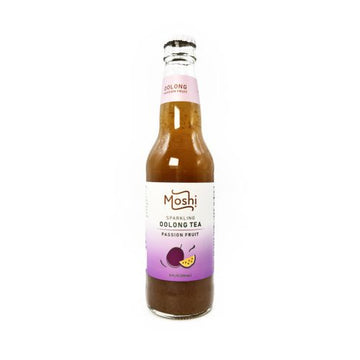 Moshi Sparkling Oolong Tea With Passion Fruit 355Ml