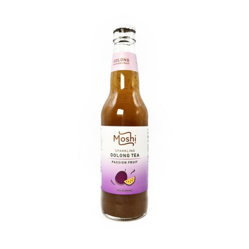 Moshi Sparkling Oolong Tea With Passion Fruit 355Ml