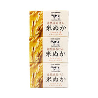 New Cow Soap Rice Bran 100G 3Pc