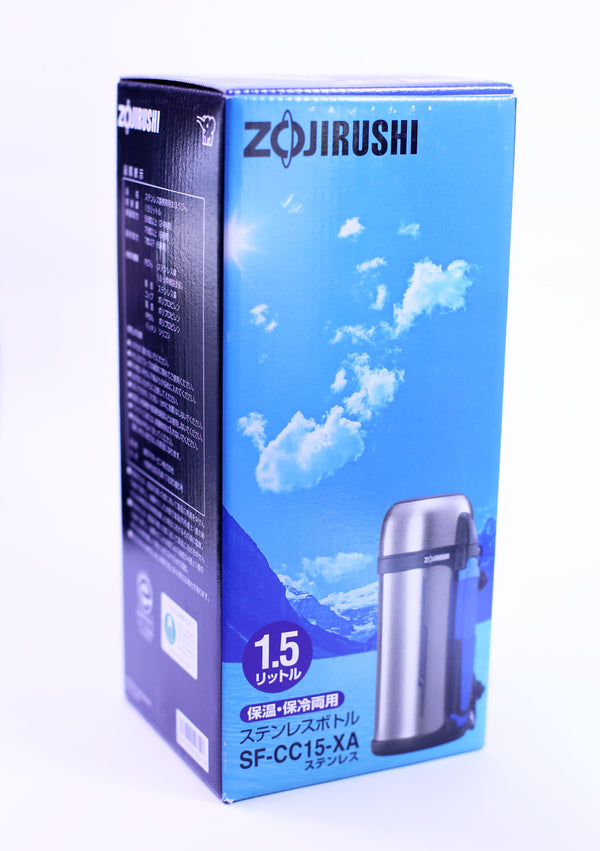 Zojirushi Sf-Cc15Xa Stainless Bottle 51Oz (1.5Li
