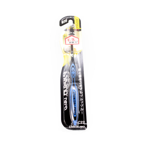 Dentalpro Toothbrush Black Micro Thin Briseles Regular