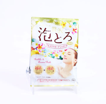 Oyumonogatari Luxury Bath Salt Plumeria Garden 1