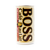 Suntory Boss Cafe Au Lait 185G