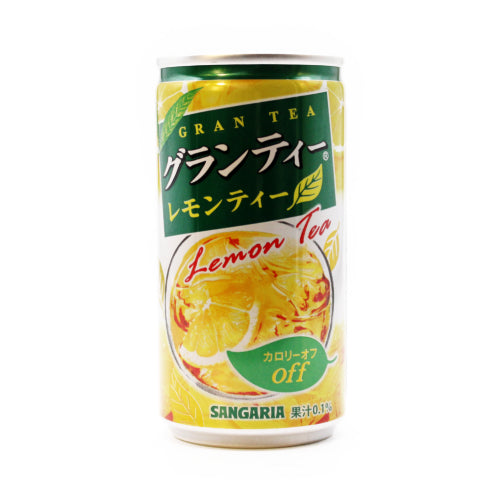 Sangaria Gran Tea Lemon Tea 185G – DainobuNYC