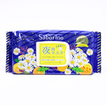 Saborino Mask For Night 28Pcs 28Sheets Bcl