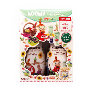 Kracie Himawari S&R Trial Set Moomin