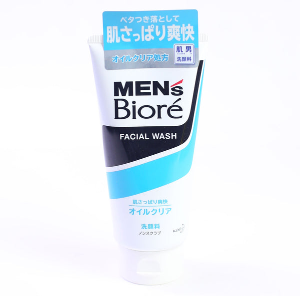 Biore Mens Face Wash Mens De