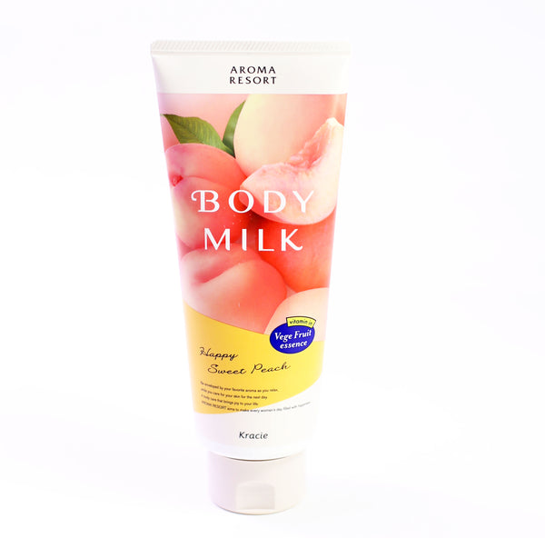 Aroma Resort Body Milk Happy Sweet Peach 7.1Oz(2