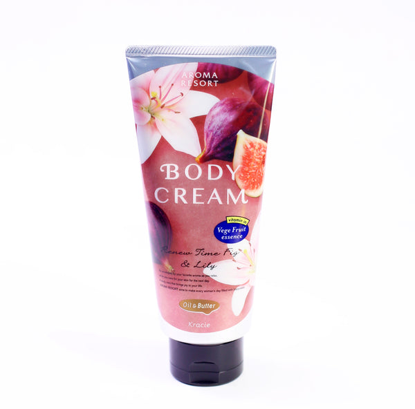 Aroma Resort Body Cream Renew Time Fig&Lily 6.0O