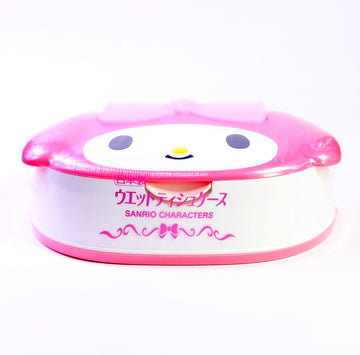 Lec My Melody Wet Tissue With Case 80Pcs Lec