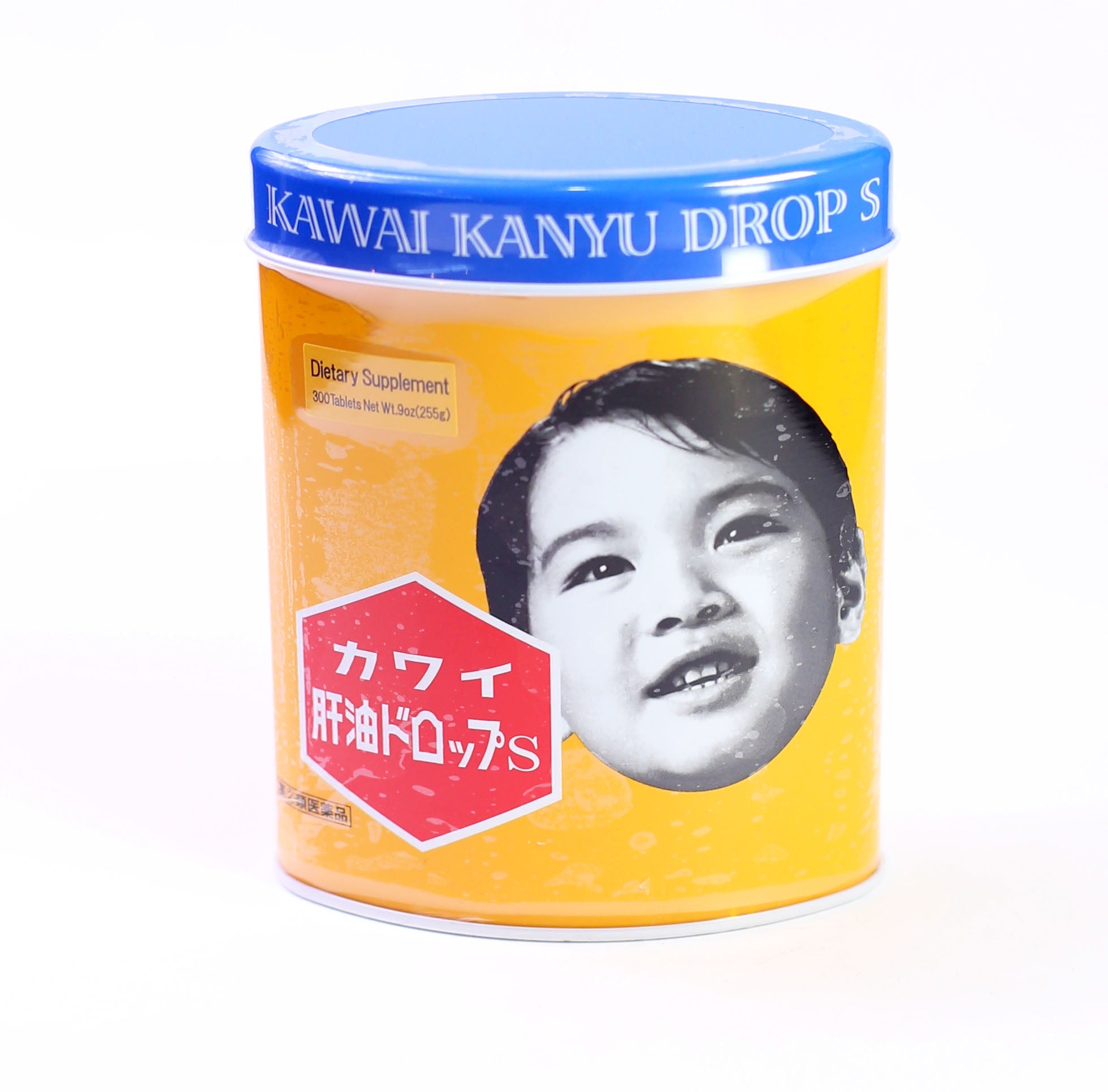 Kanyu Drop Chewable S Vitamin A&D 300P Kawai – DainobuNYC