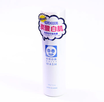 White Foam Wash Shirohada Ishizawa Toumei