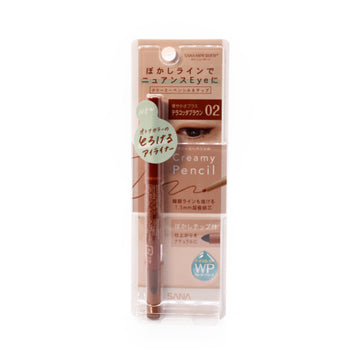 New Born Creamy Eyepencil Ex02 Terracotta Brown