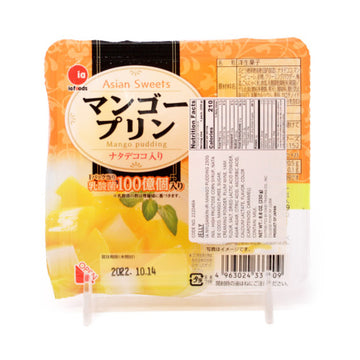 Id Nyuusankin Iri Mango Pudding 250G