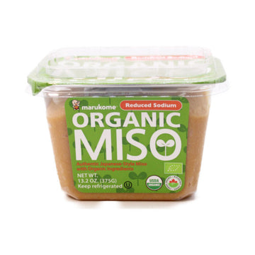 Marukome Organic Miso L Sodium 375G