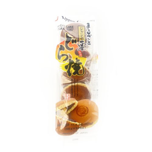 Nippon Gourmet Dorayaki Nr 5Pc 325G