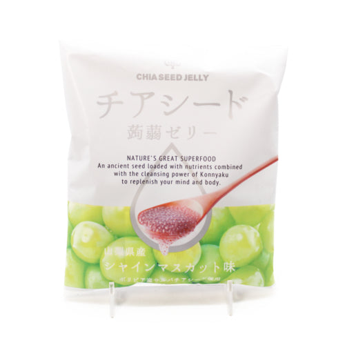 Wakasho Chia Seedjelly Shine Muscat 165G