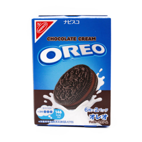 Nabisco Oreo Chocolate Cream 116G