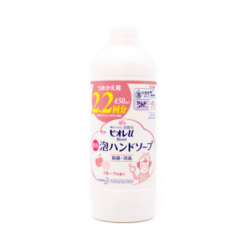 Kao Foaming Hand Soap Refill Fruits 450Ml