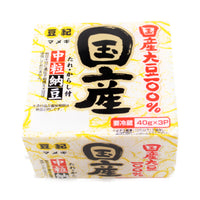 Mameki Kokusan Chutsubu Natto 3P 120G – DainobuNYC